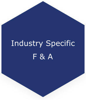 Industry specific F & A