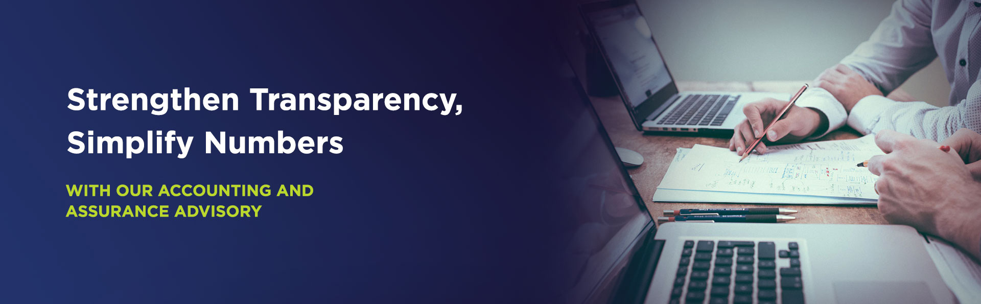Accounting and Assurance Advisory