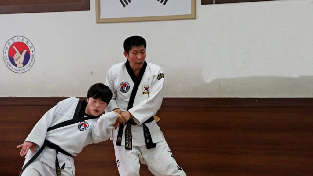 HAPKIDO, SOUTH KOREA