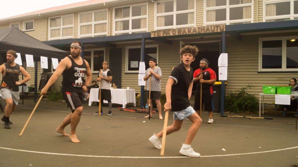 MAU RAKAU, NEW ZEALAND