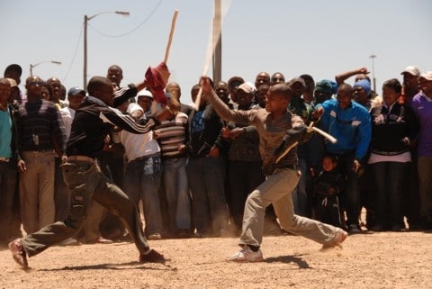 NGUNI STICK FIGHTING, SOUTH AFRICA