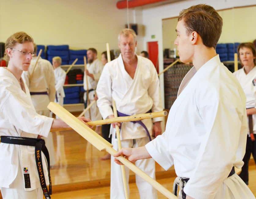 OKINAWAN KOBUDO, JAPAN