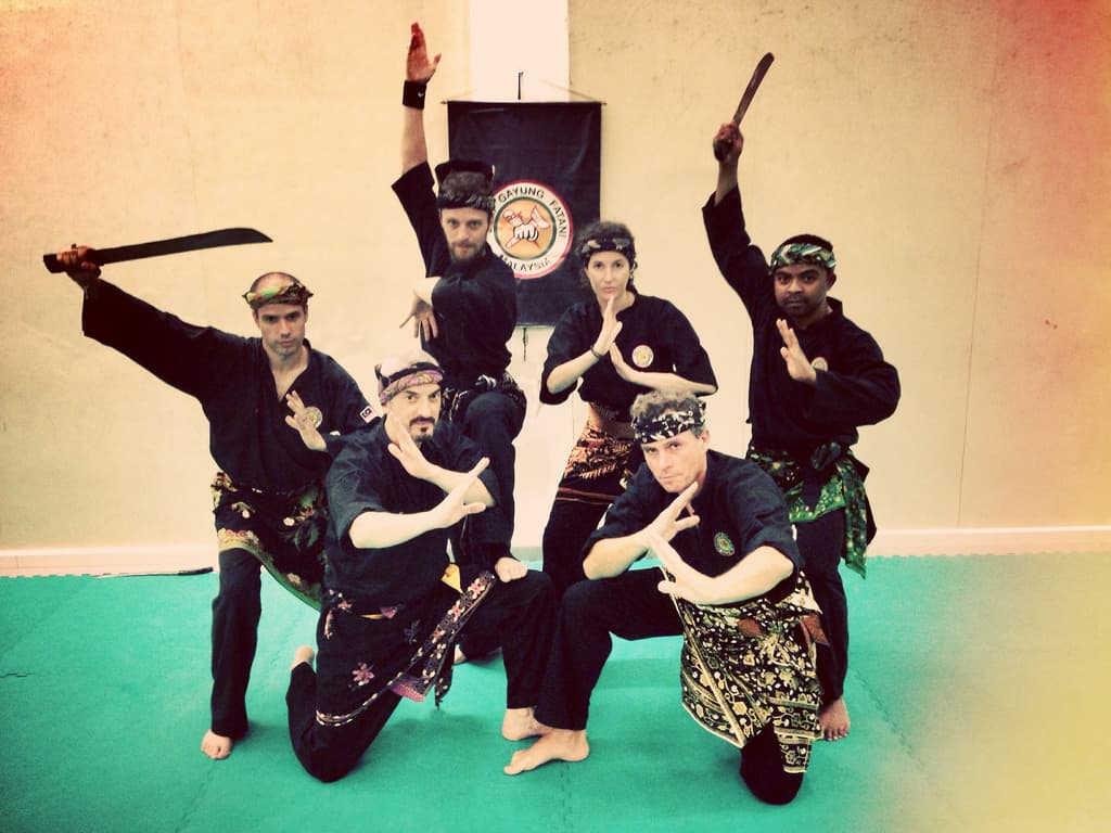 SENI GAYUNG FATANI, MALAYSIA